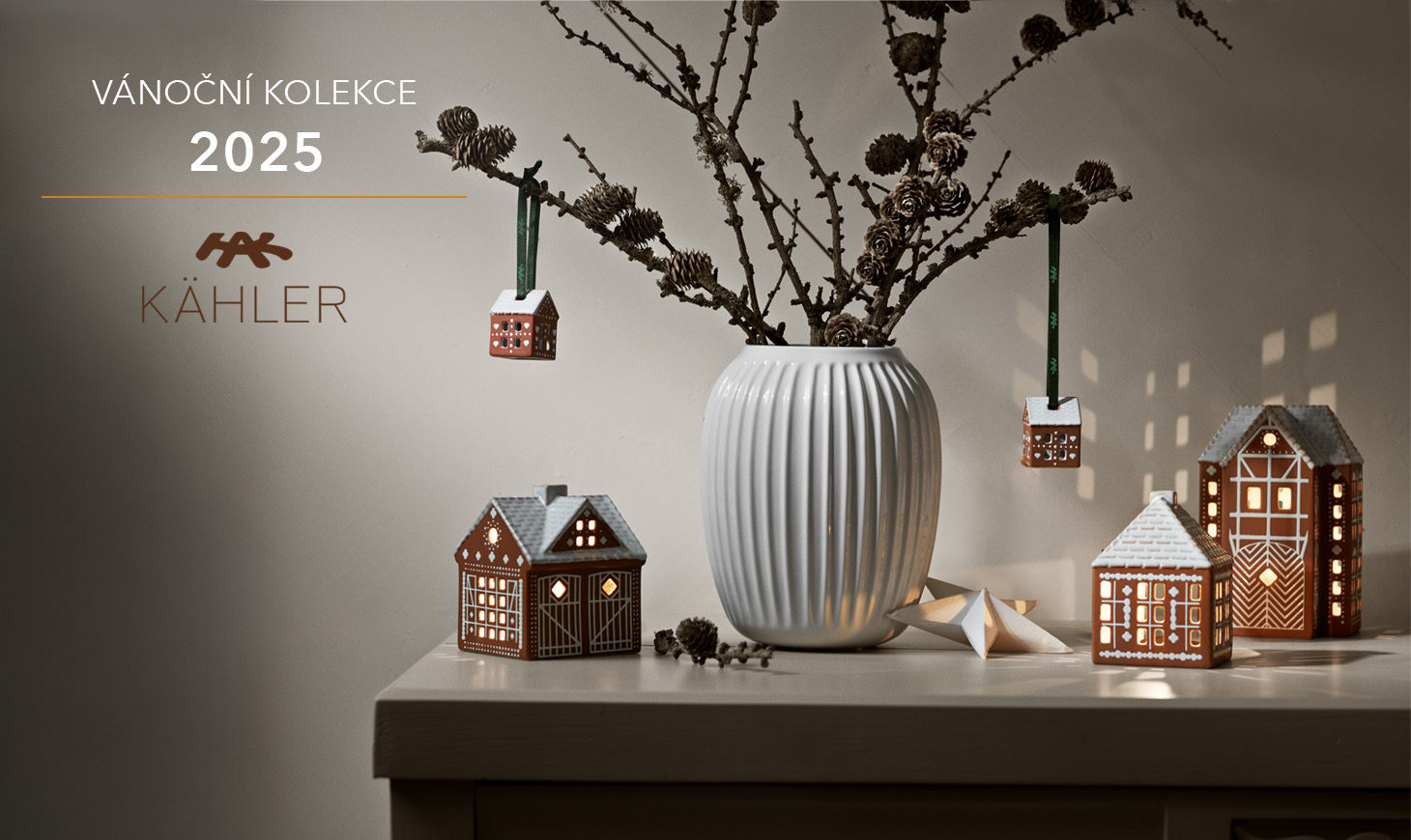 Vánoční Kähler je tady!