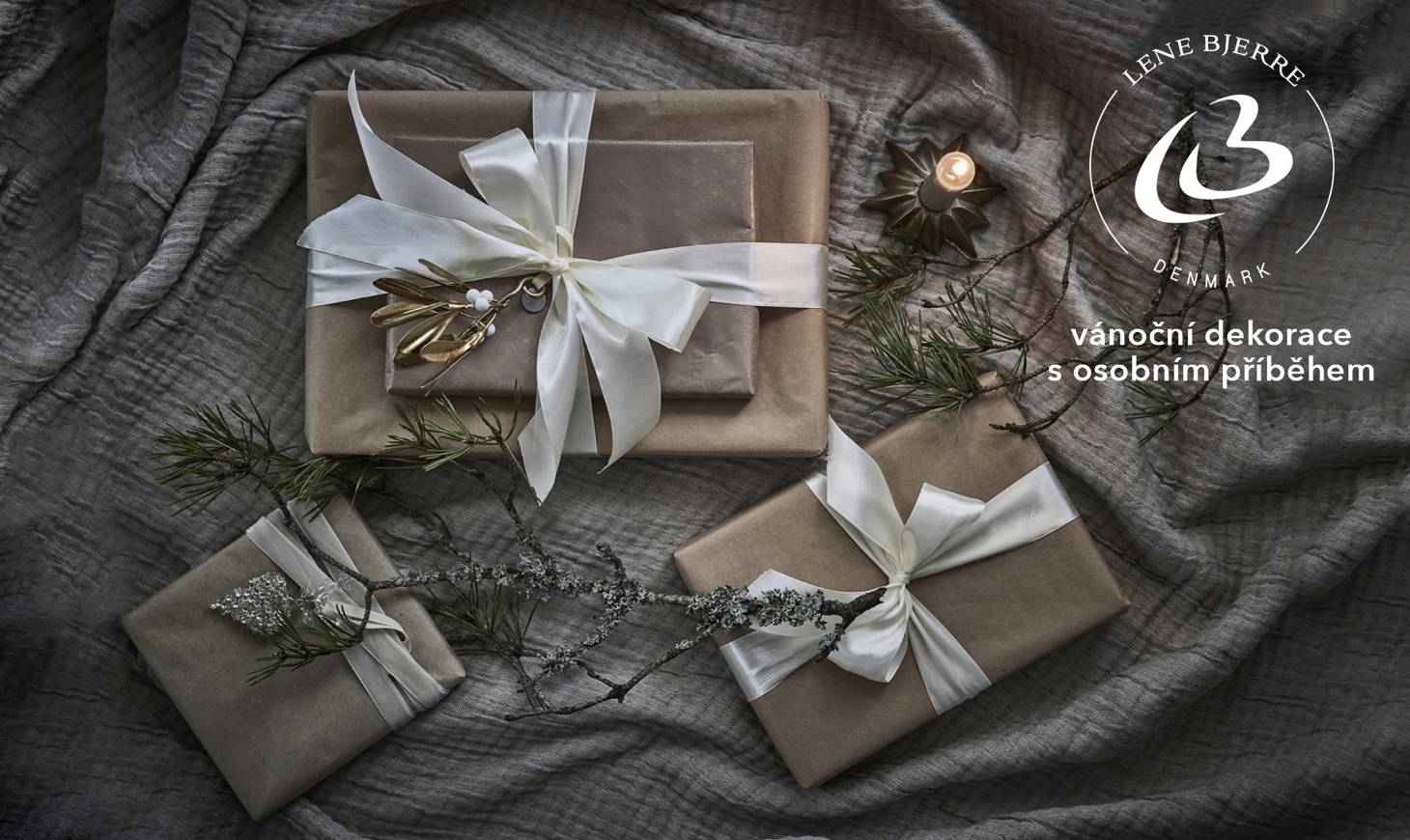 Vánoční ozdoby s osobním příběhem - LENE BJERRE