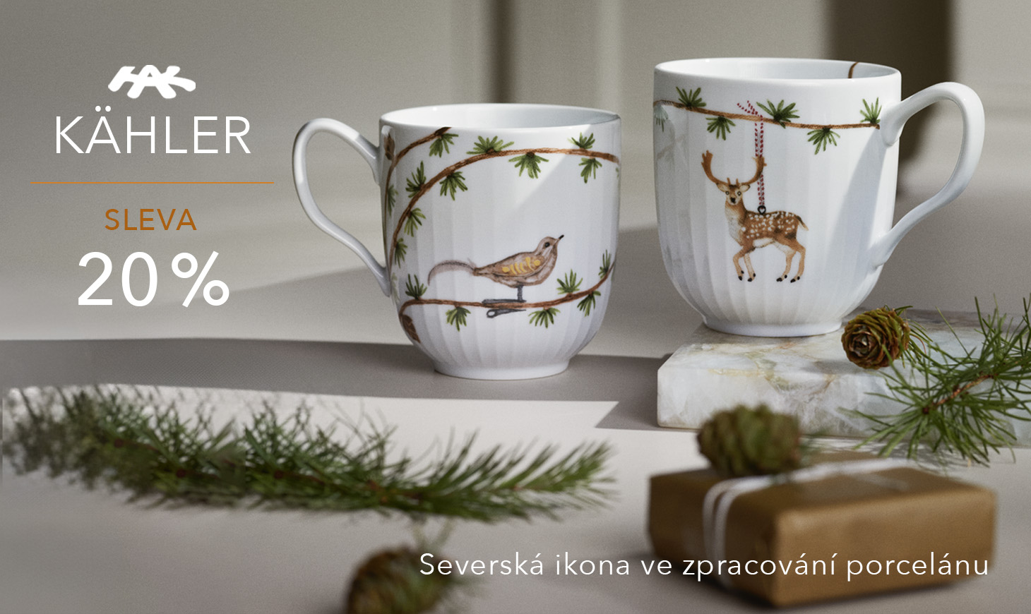 Objevte kouzlo Kähler - nyní s 20% slevou!