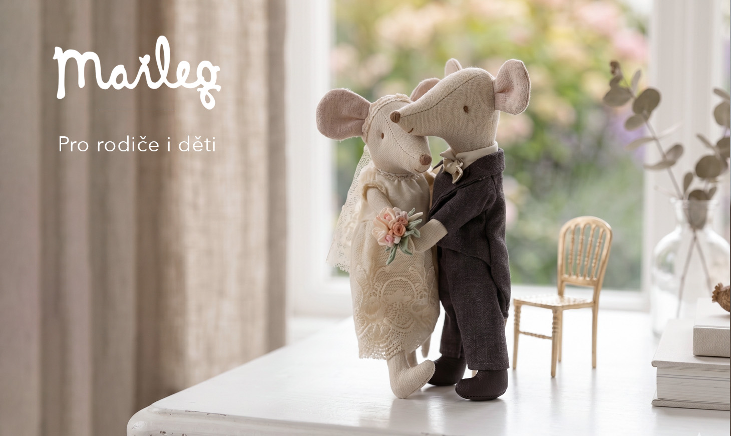 Maileg - vstupte do světa dětské fantazie
