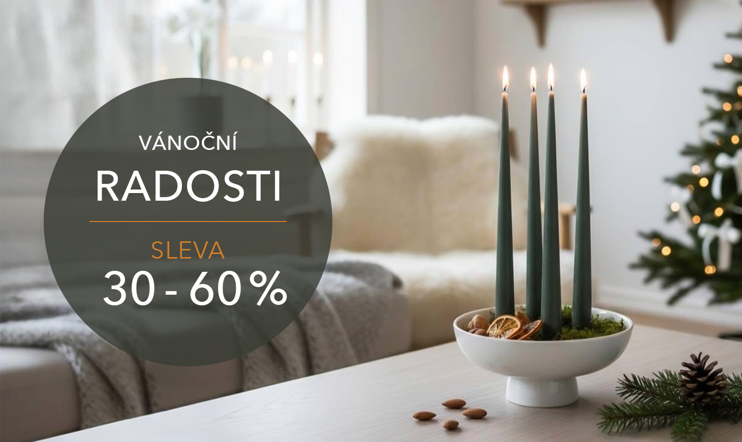 Vánoční výprodej na MILKY