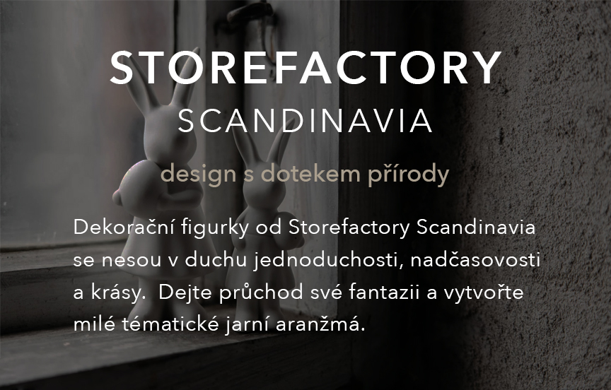 Připravte se na Velikonoce se Storefactory Scandinavia