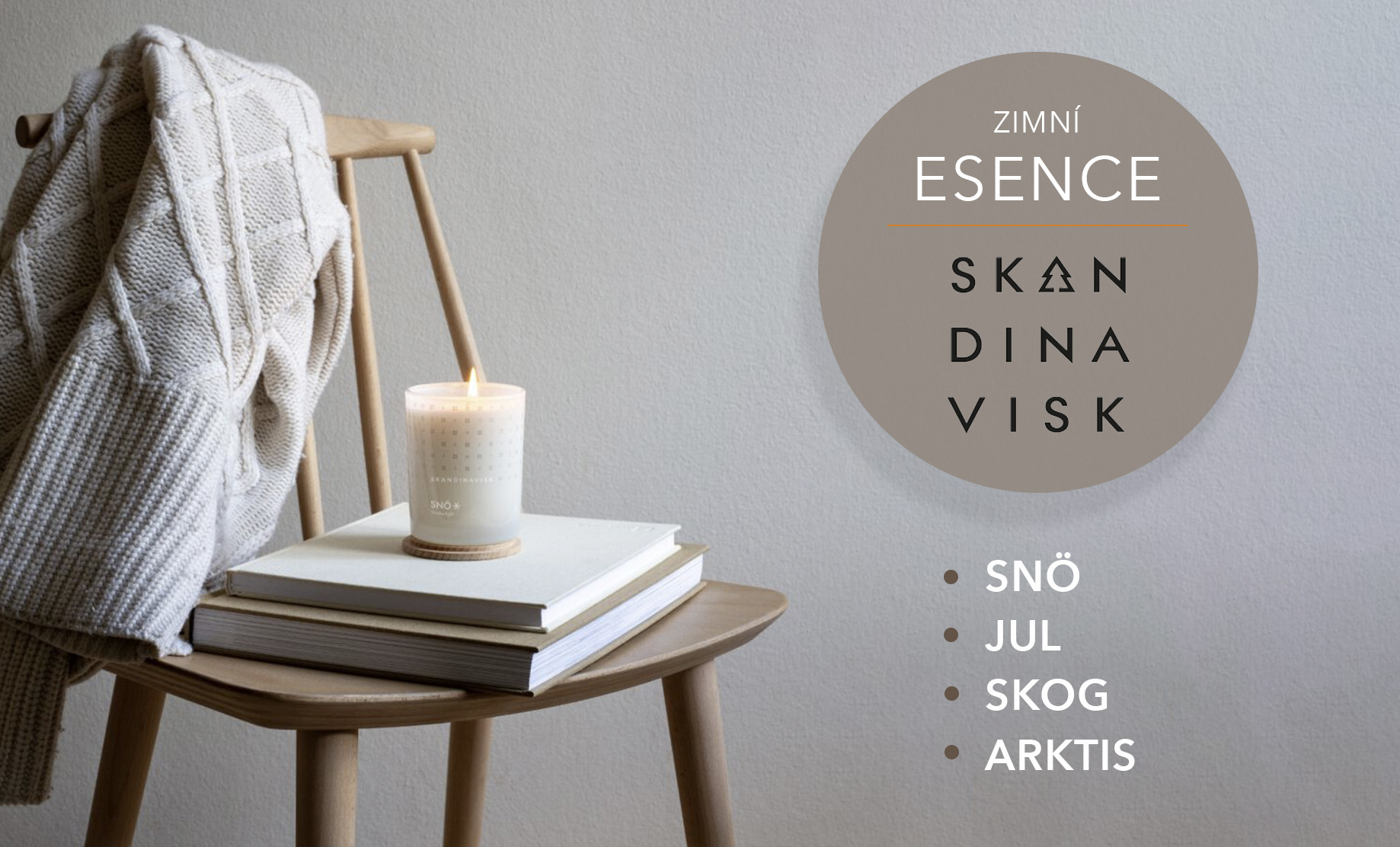 Udělejte radost pod stromeček se Skandinavisk