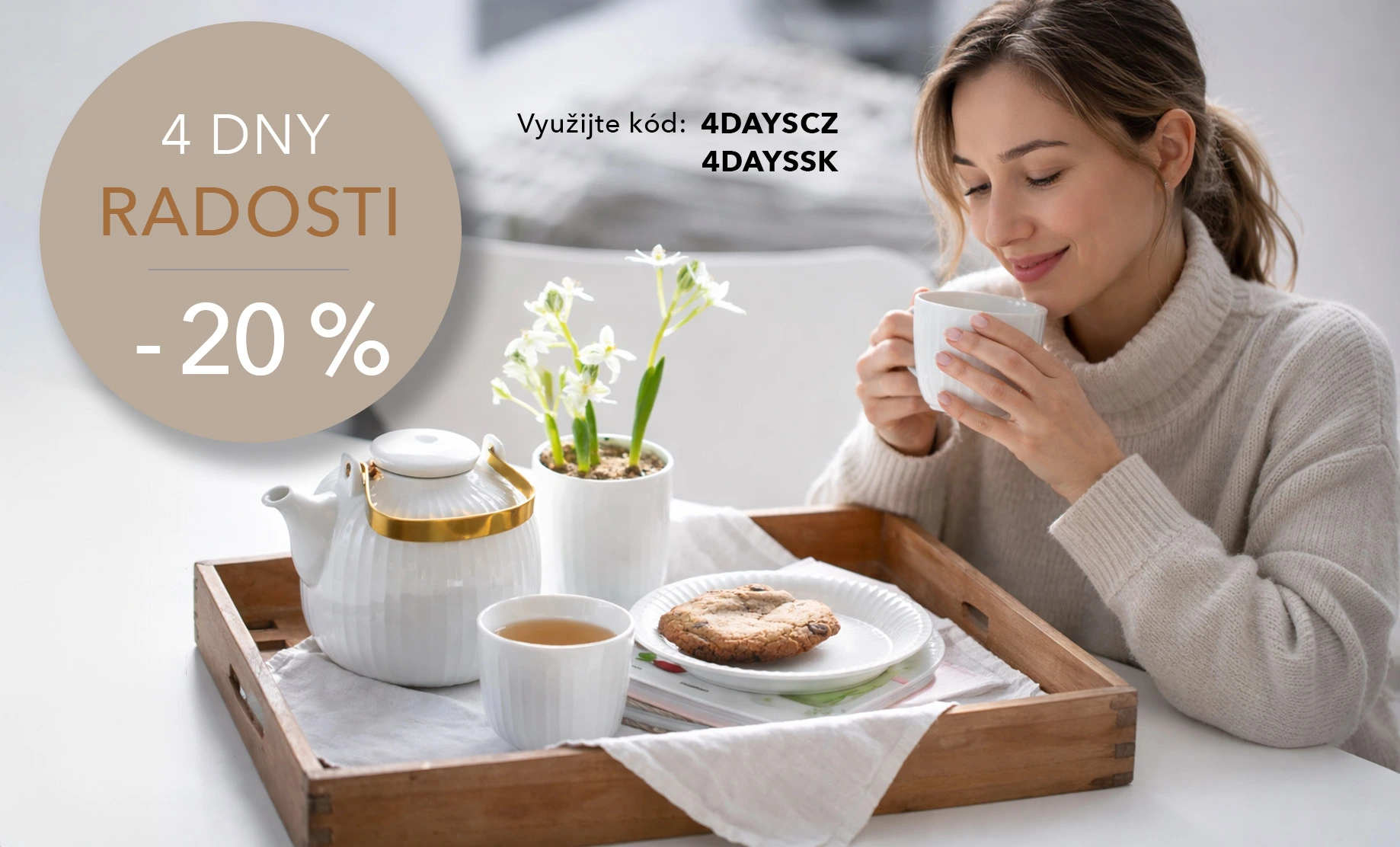 Užijte si 4 dny plné radosti na MILKY.