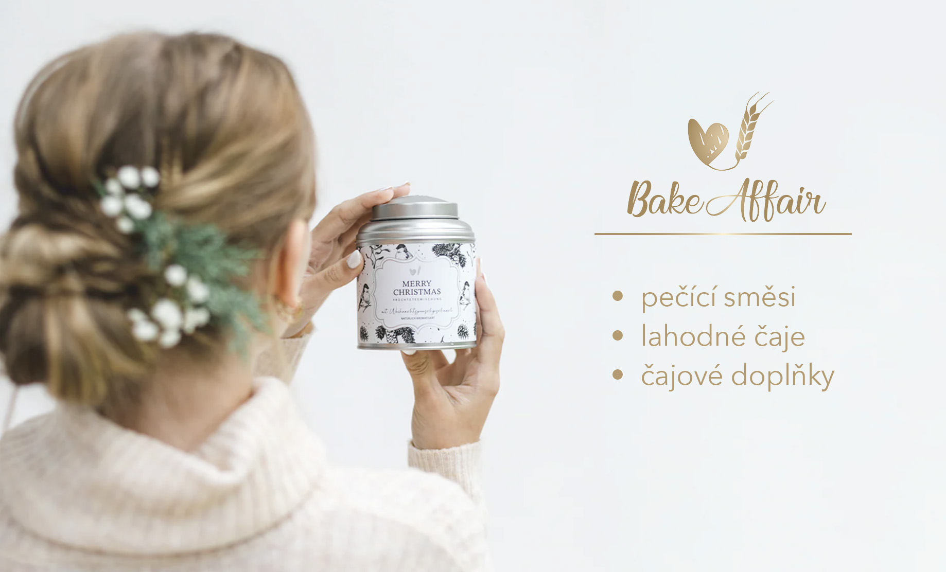 Pečící směsi a lahodné čaje od Bake Affair