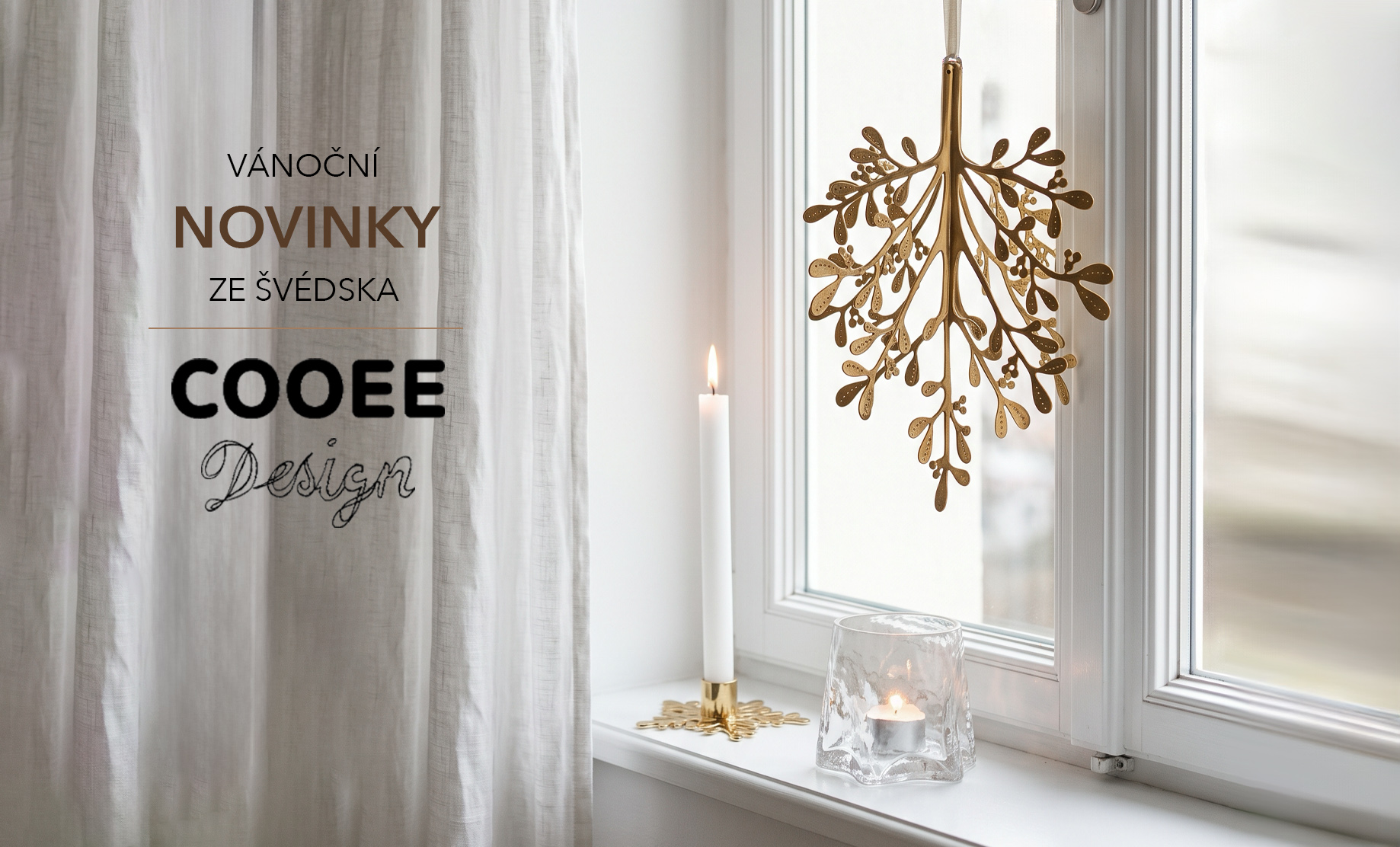 Objevte kouzelné vánoční novinky od Cooee Design