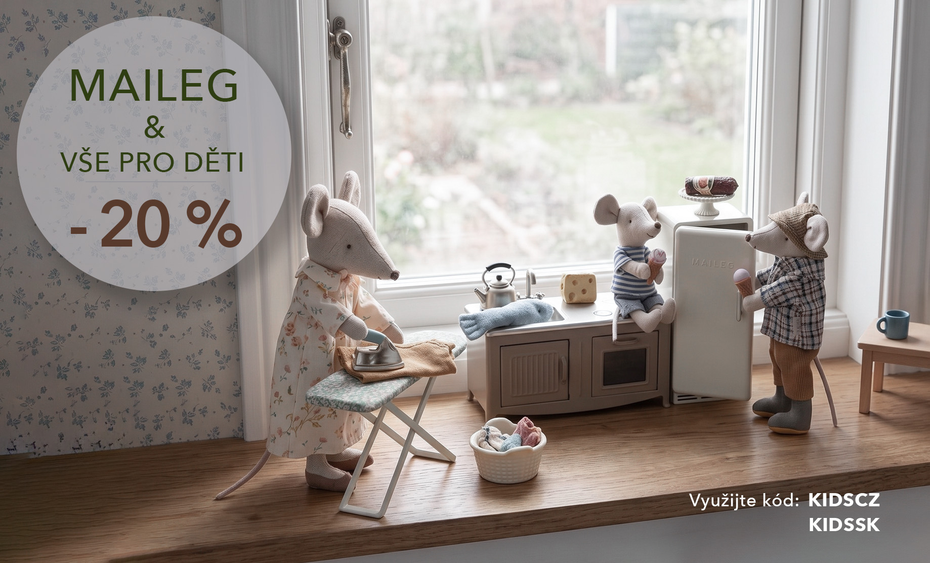 Den dětí s 20 % slevou!