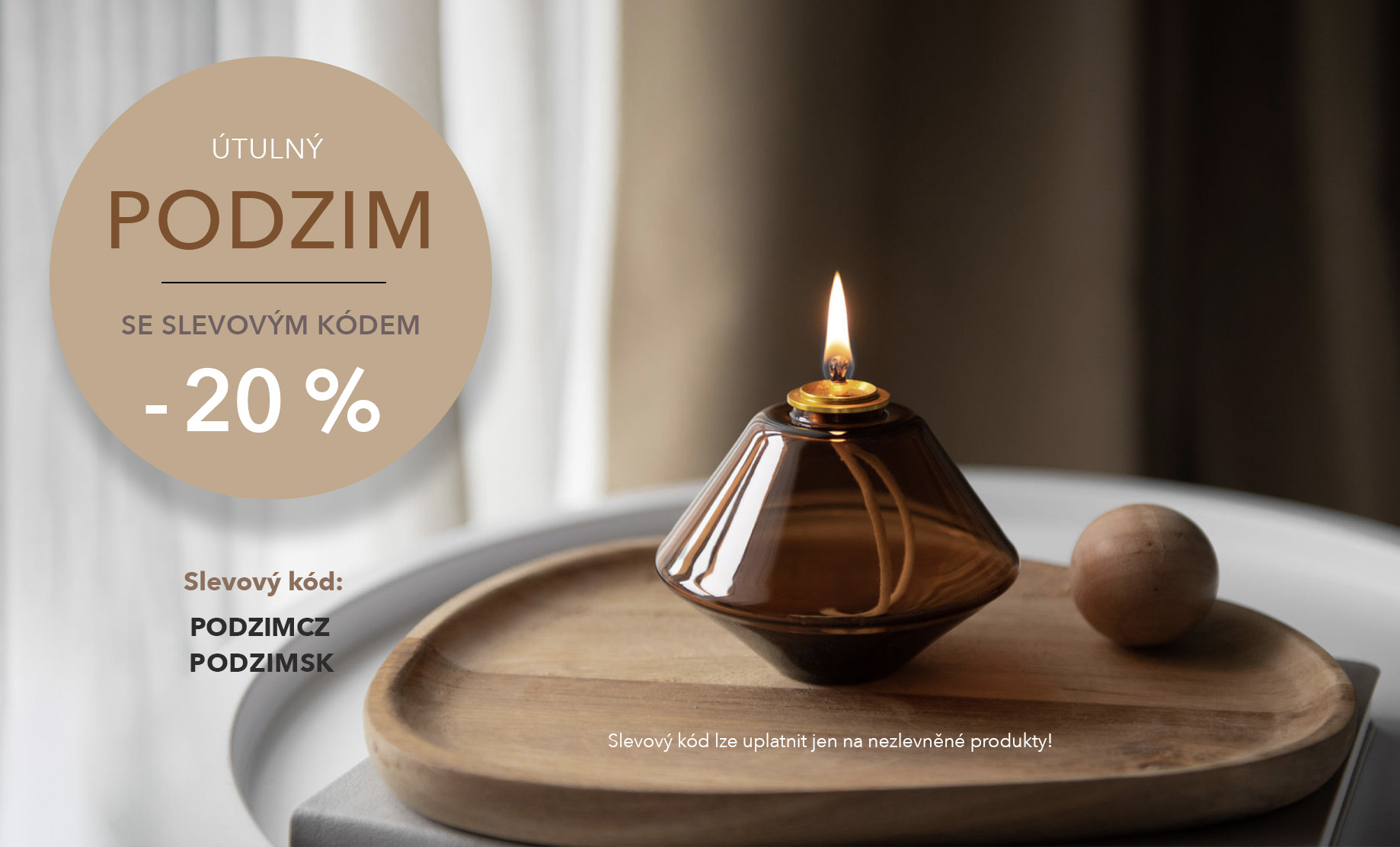 Útulný podzim na MILKY - vykouzlete si doma HYGGE atmosféru!