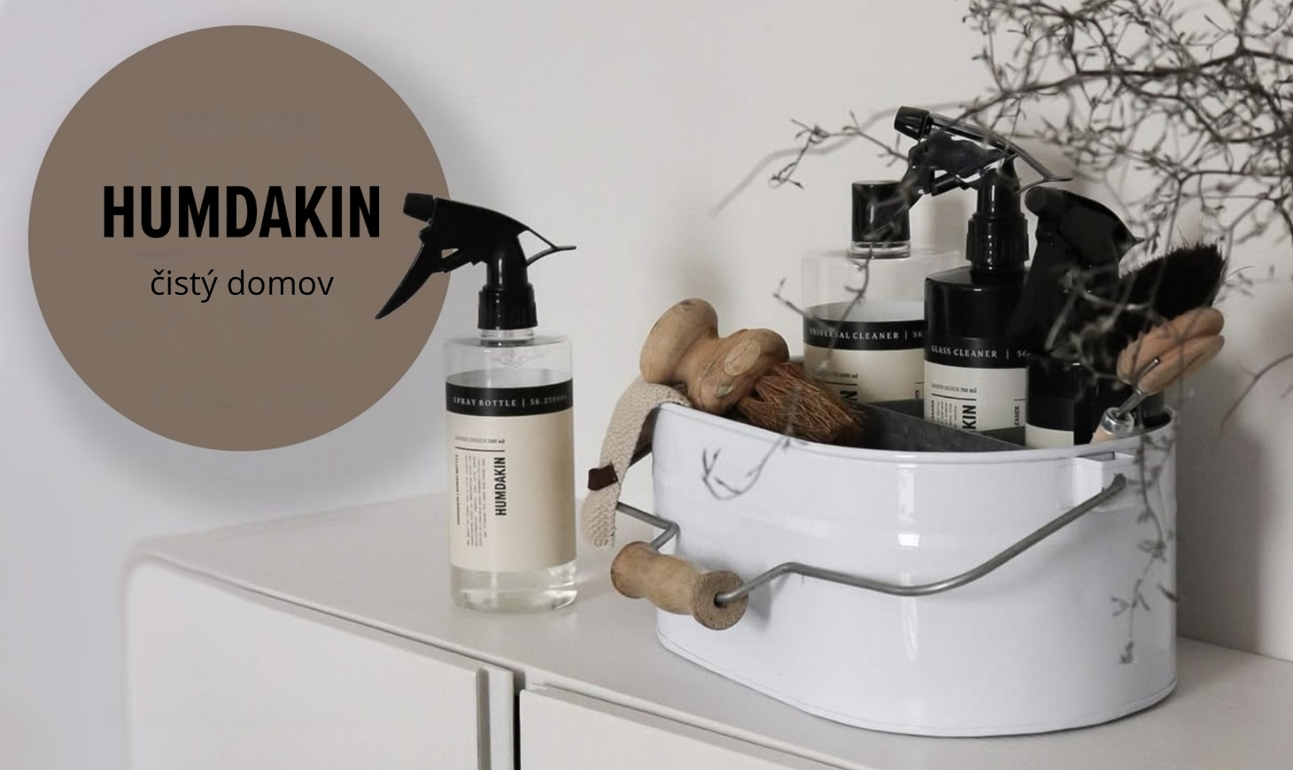 HUMDAKIN - čistý a voňavý domov