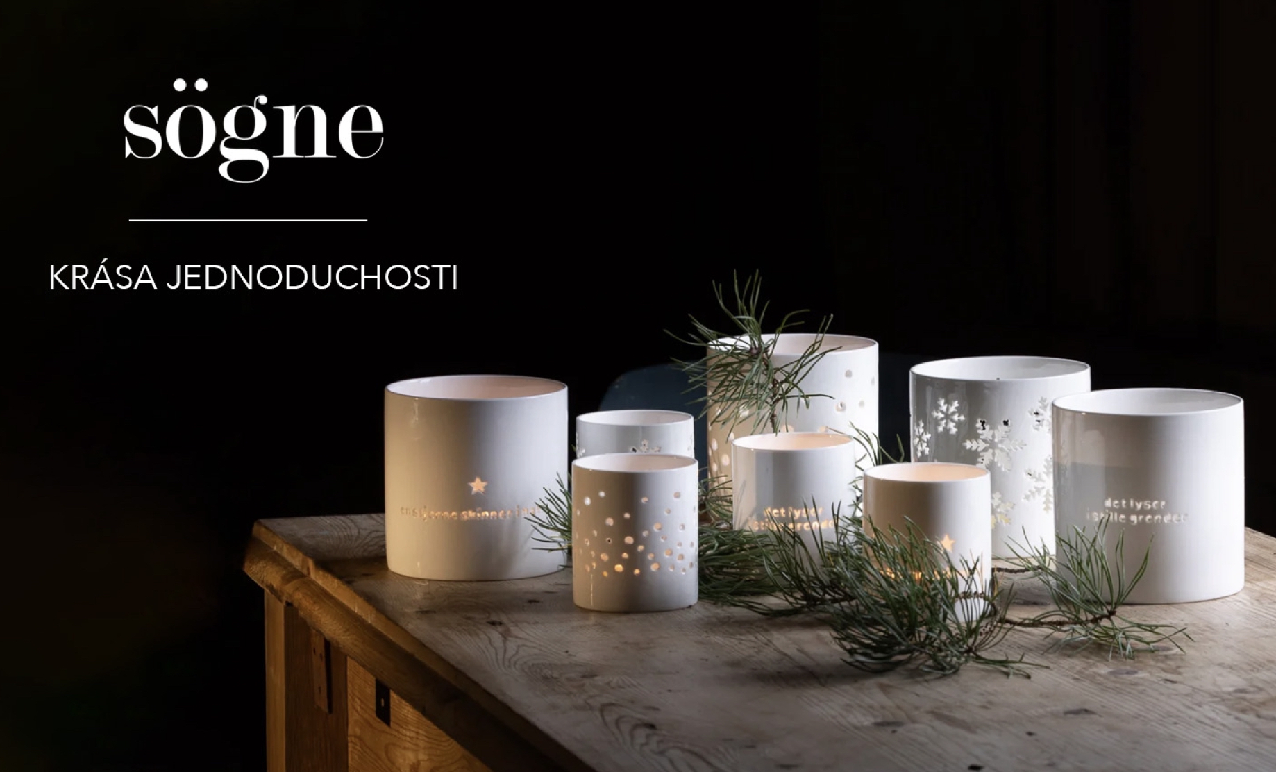 Sögne Home - novinka na MILKY