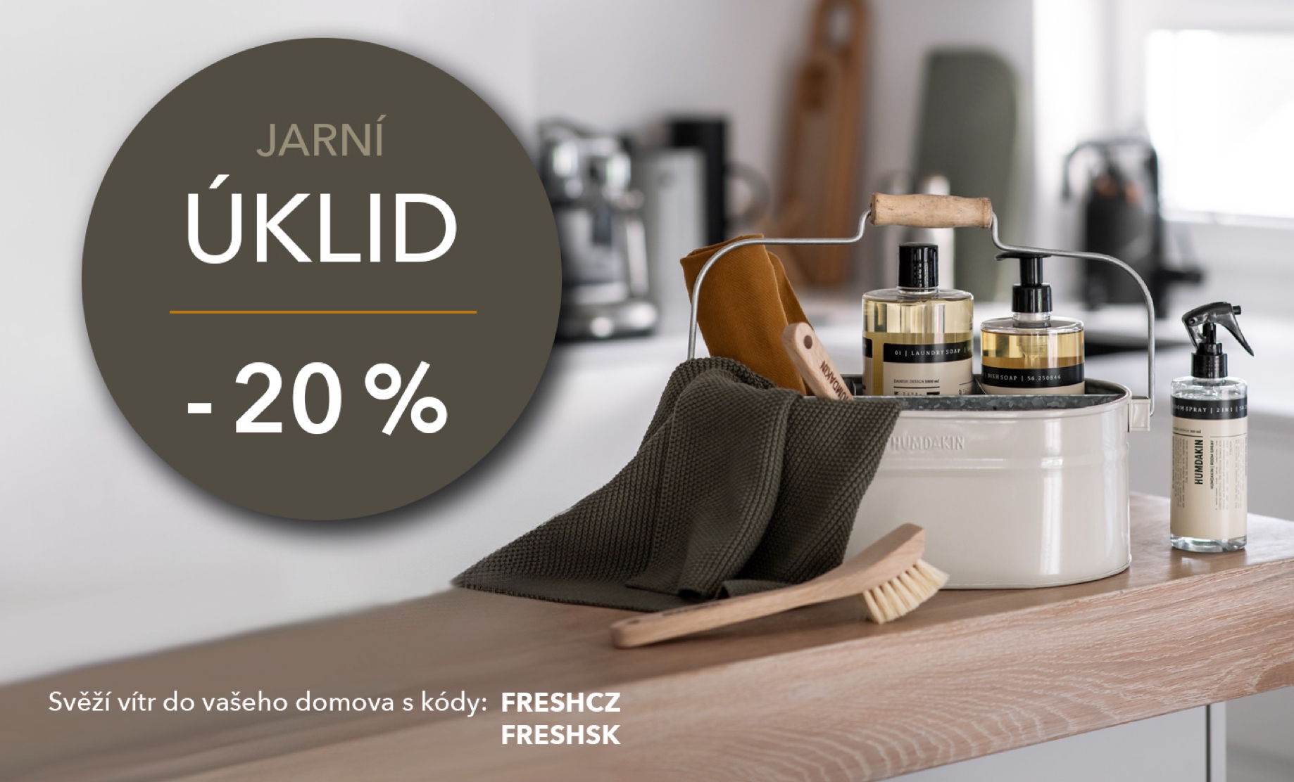 Jarní úklid s MILKY je hračka!