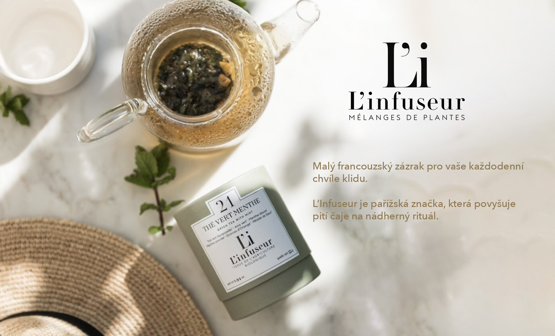 Francouzské pohlazení pro chvíle klidu!