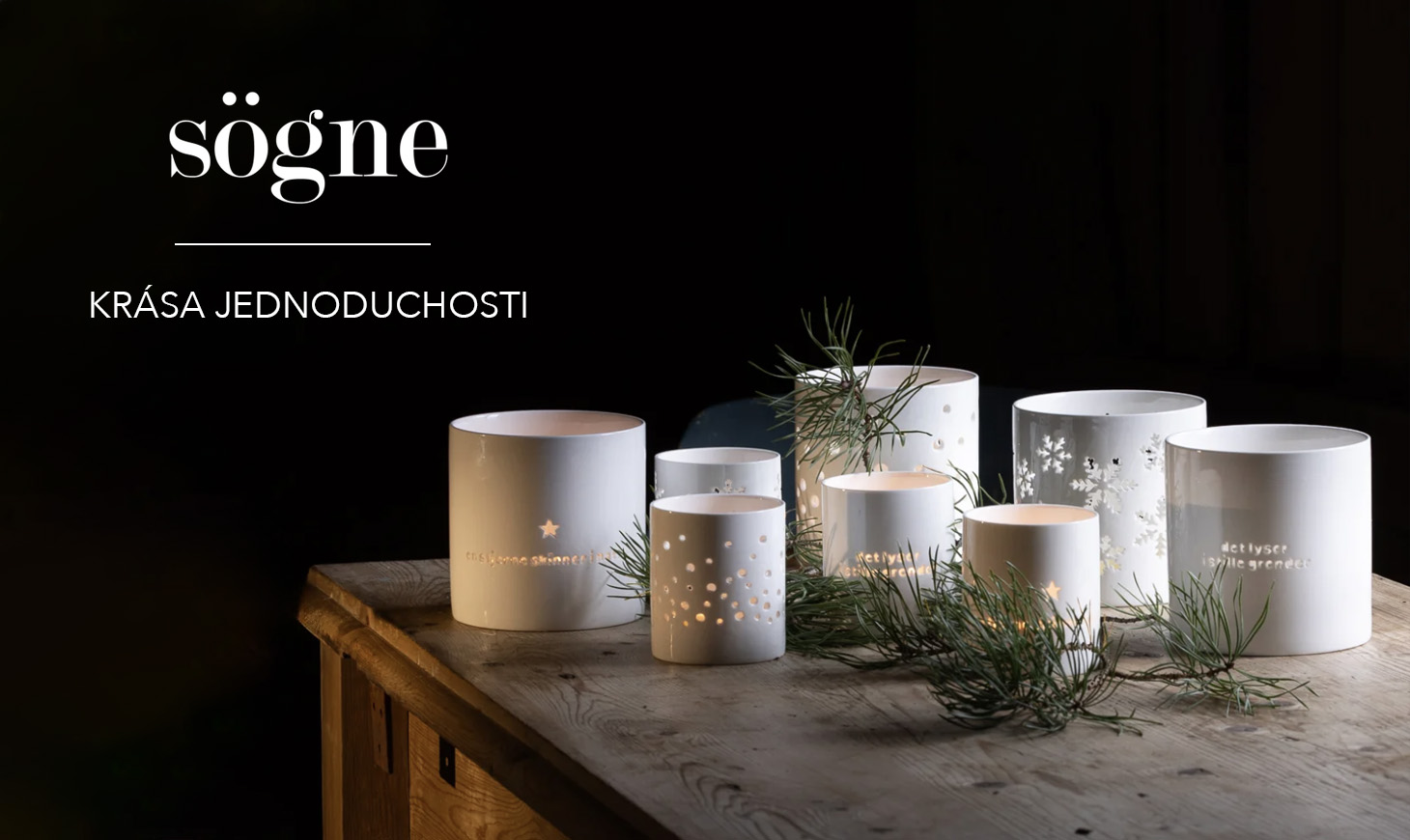 Sögne Home - novinka na MILKY