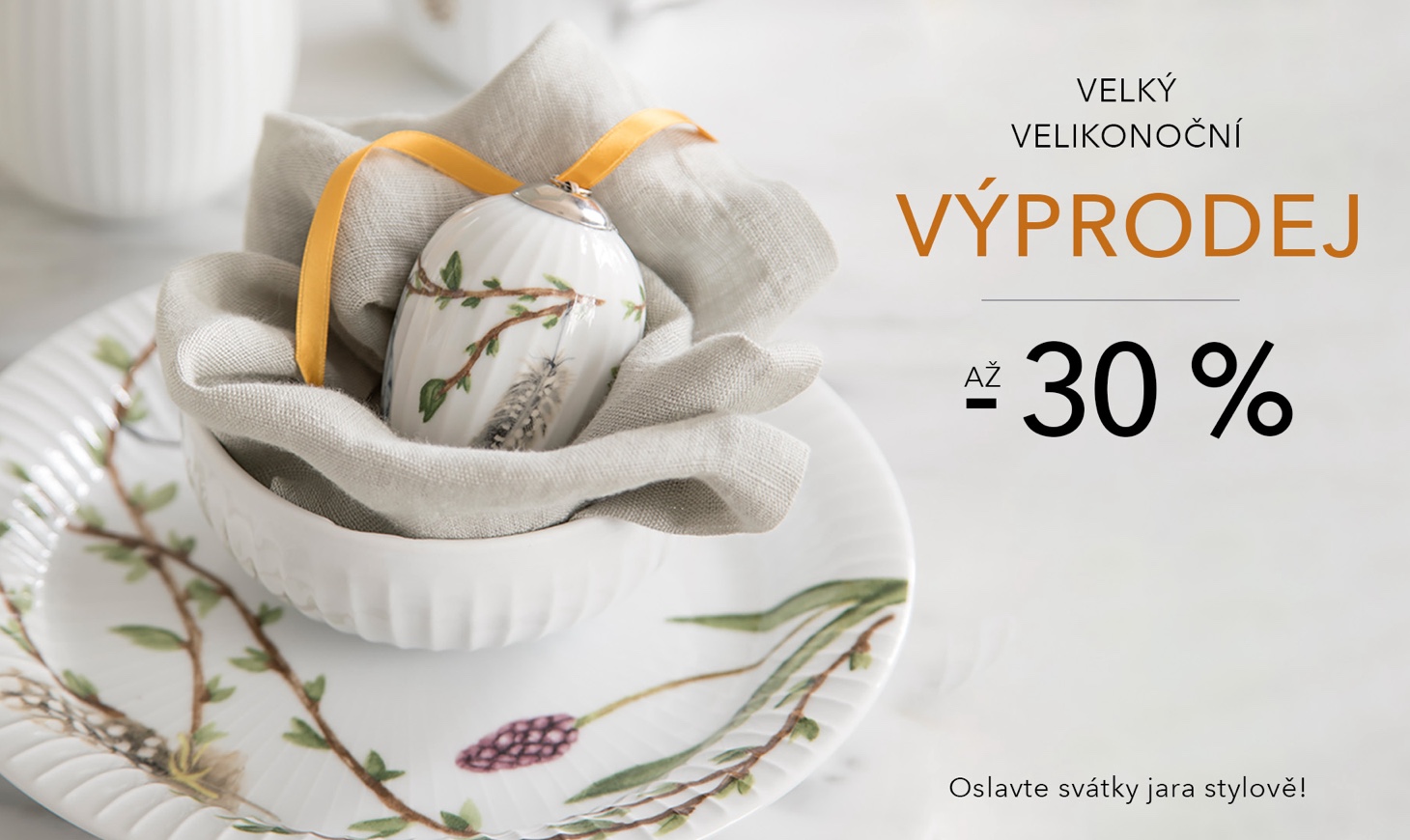 Velikonoční výprodej na MILKY