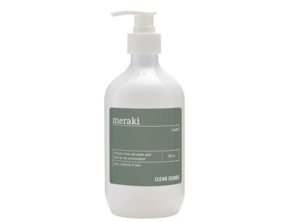 Prostředek na mytí nádobí Pure - 490 ml