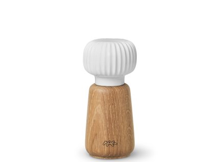 Dřevěný mlýnek Hammershøi White - S