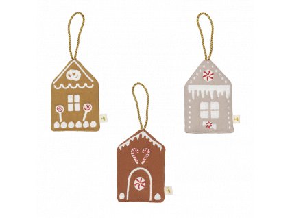 Ornaments Gingerbread House embroidery mix (primary)
