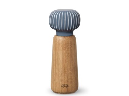 Dřevěný mlýnek Hammershøi Anthracite - M