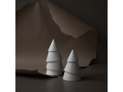 Keramický stromek Narrow Small - White