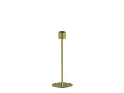 12423 svicen candlestick brass 21 cm