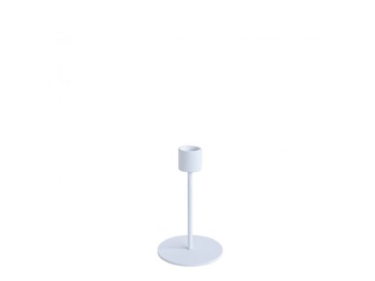 12453 svicen candlestick white 13 cm