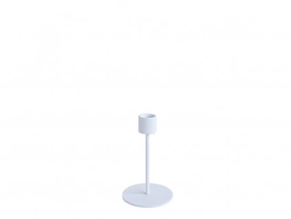 12453 svicen candlestick white 13 cm