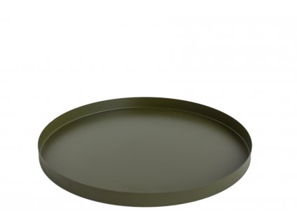 HI 012 PP Tray Circle 300x20mm Blush 1