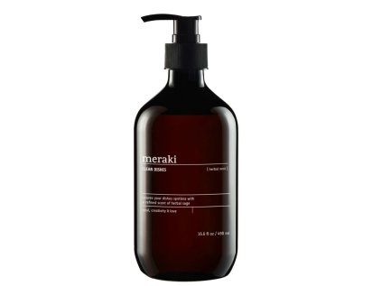 Prostředek na mytí nádobí Herbal Nest - 490 ml