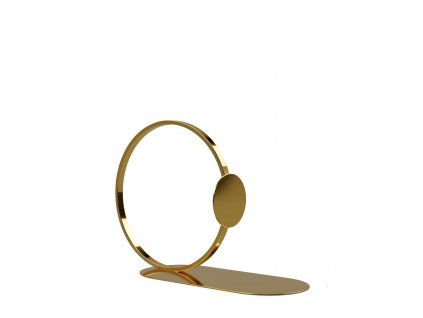 HC 01 02 BR Book Ring 15cm Brass WEB