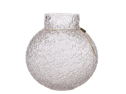 Skleněná váza Pattern - 30 cm