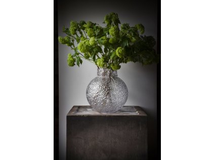 Skleněná váza Pattern - 22 cm