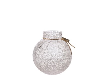 Skleněná váza Pattern - 14 cm