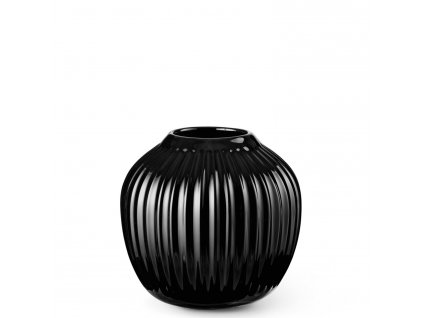 Váza Hammershøi Black - 13 cm