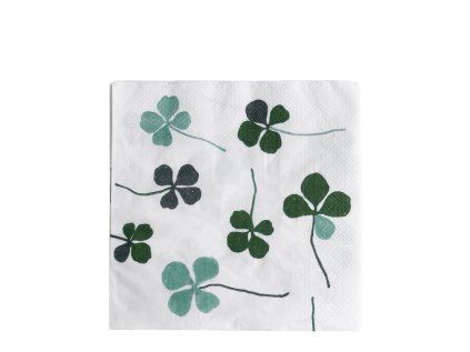 Papírové ubrousky Clover