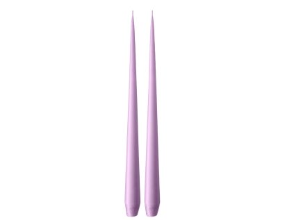 Set svíček Taper - Crocus Delight (Výška 42 cm)