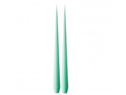 Set svíček Taper - Cool Mint (Výška 42 cm)