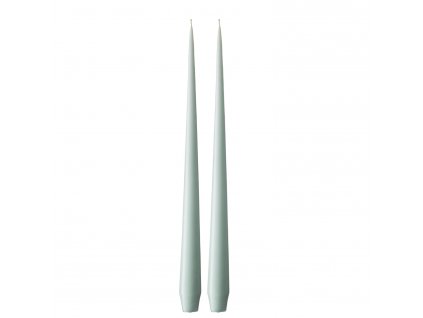 Set svíček Taper - Jade Stone (Výška 42 cm)