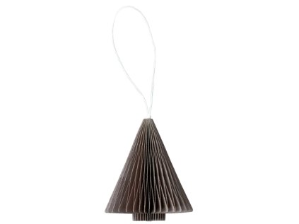 Papírový stromek Paper Tree Brown