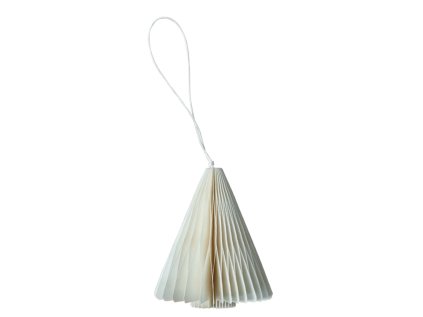 Papírový stromek Paper Tree White