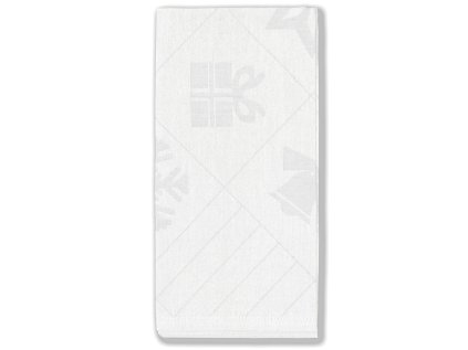 Sada látkových ubrousků Natale Off White 4ks