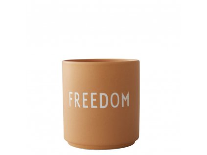 Porcelánový hrnek FREEDOM Orange