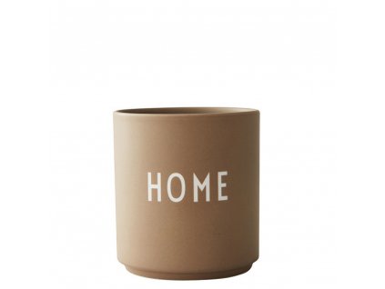 Porcelánový hrnek HOME Latte