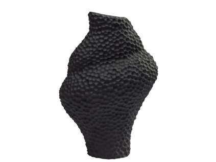 Keramická váza Isla Black - 32 cm