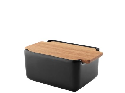 Dóza na máslo s dřevěným víčkem Nordic Kitchen