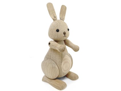 Dřevěný králíček Bunny Oak:Ash