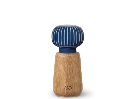 Dřevěný mlýnek Hammershøi Indigo - S