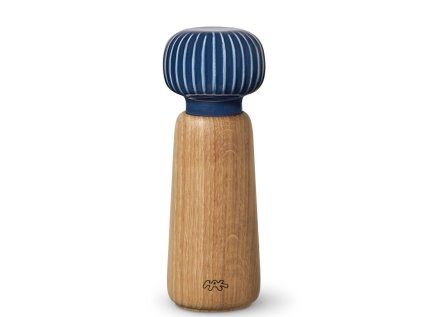 Dřevěný mlýnek Hammershøi Indigo - M