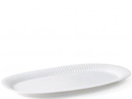 Servírovací talíř Hammershøi Oval White 40 cm