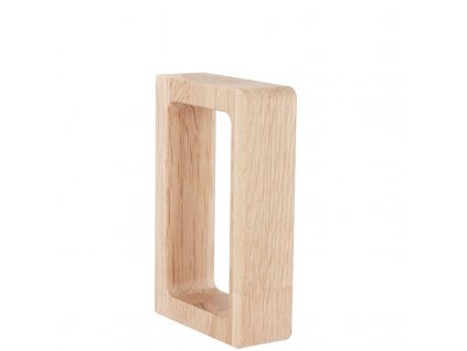 Dřevěný věšák na ručníky Towel Grip Oak