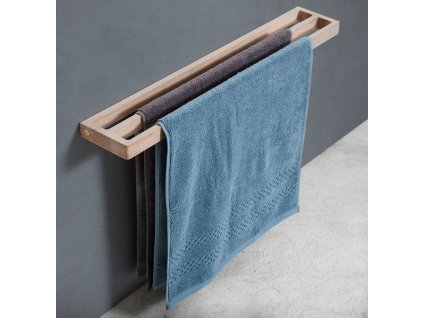 4 219021 Towel rack double1